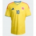 Billiga Colombia James Rodriguez #10 Hemmatröja VM 2026 Kortärmad